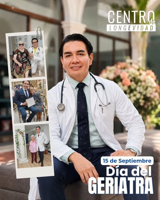 Día del Geriatra en Centro de Longevidad